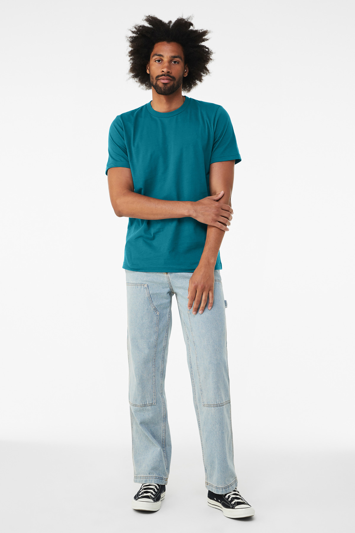 BELLA+CANVAS Unisex Jersey Short Sleeve Tee. BC3001 390