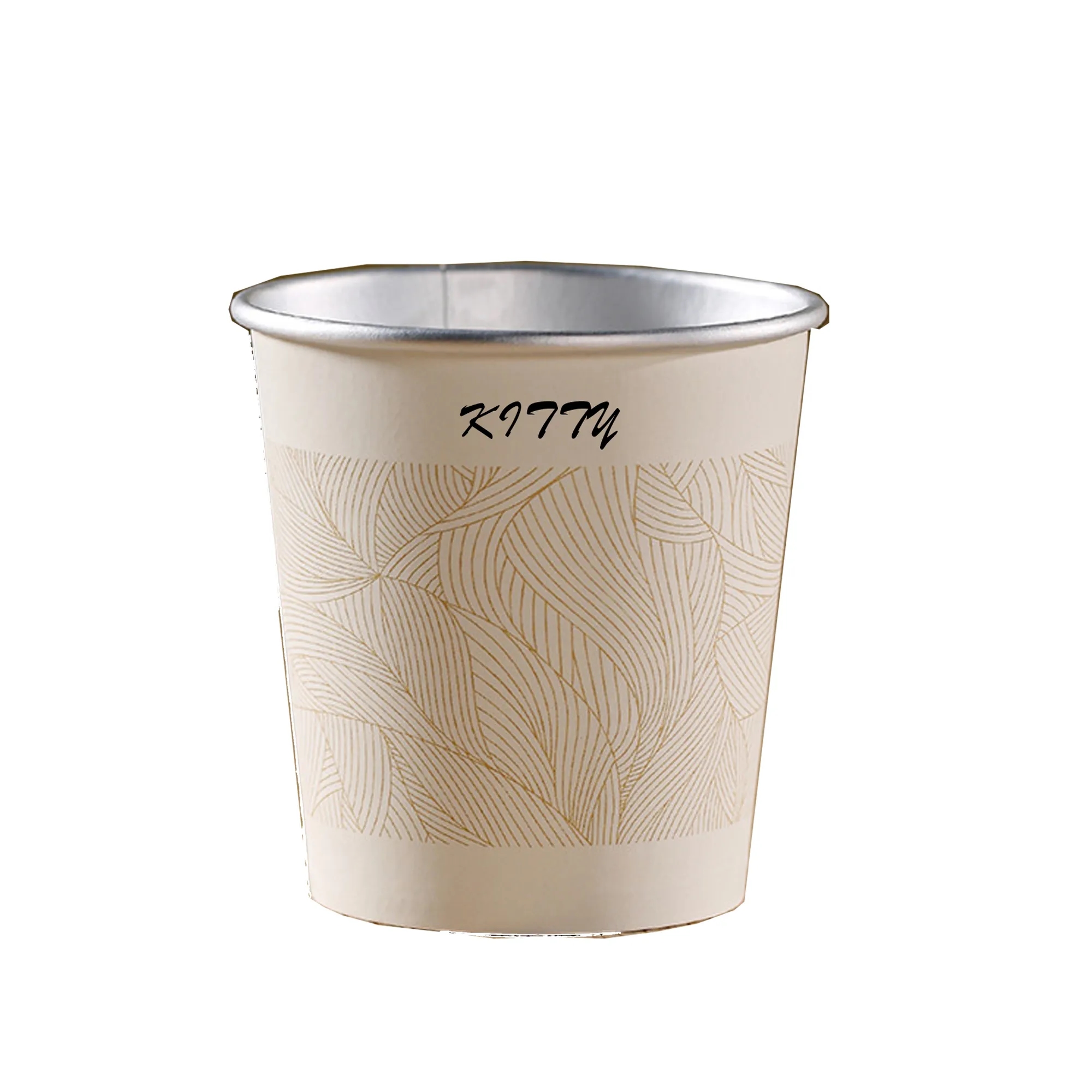 Custom Disposable Aluminum Foil Paper Cup 4