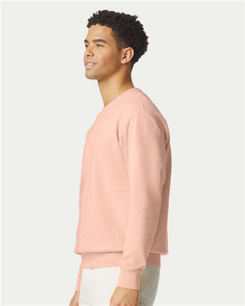 Unisex Garment-Dyed Lightweight Crewneck Sweatshirt - 1466 65