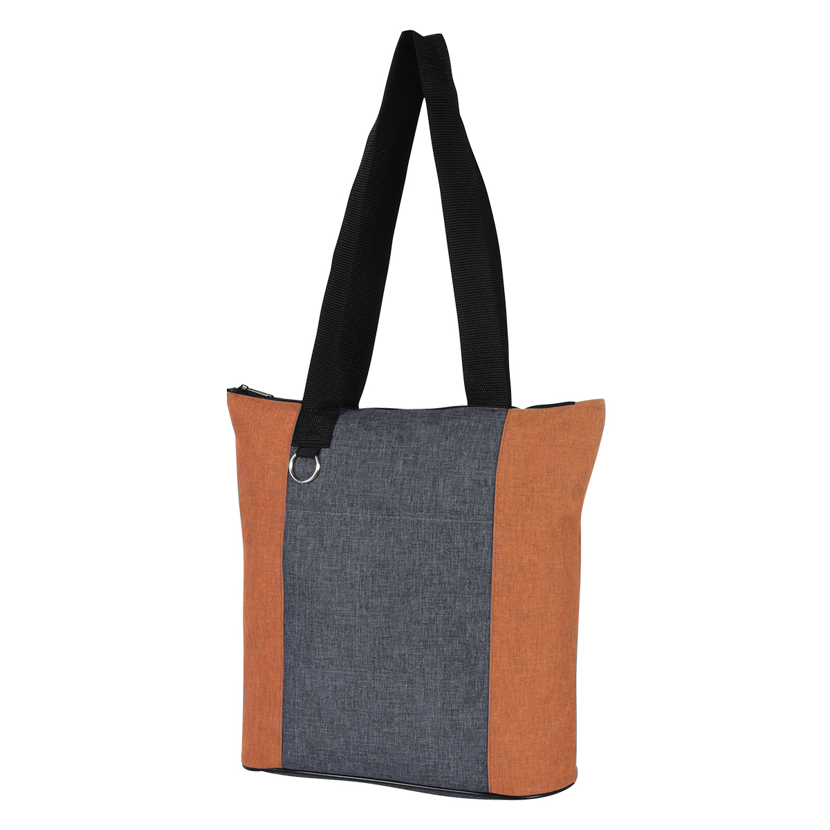 HEATHERED FUN TOTE BAG 1