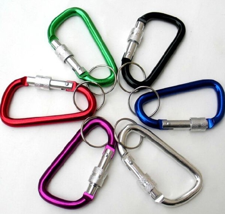 Carabiner Key Ring / Climbing Hook Key Ring 2