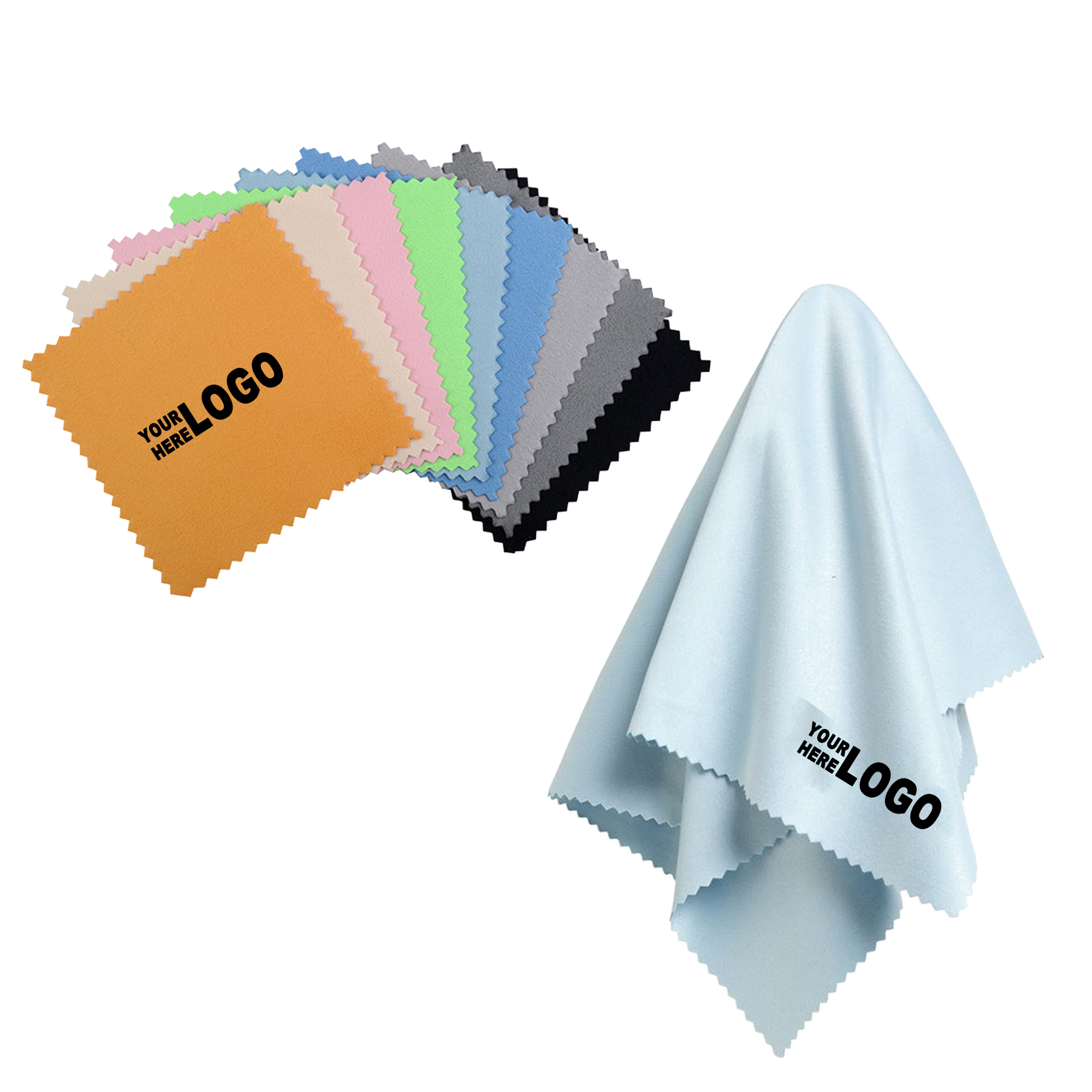 Full-Color Microfiber Cleaning Cloth with PVC Case 1
