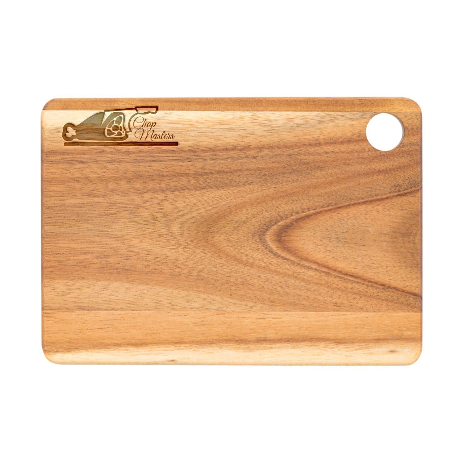 Small Acacia Cutting Board (Engraved Imprint) 2