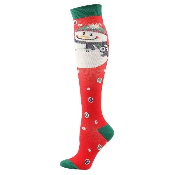 Christmas Compression Socks 6