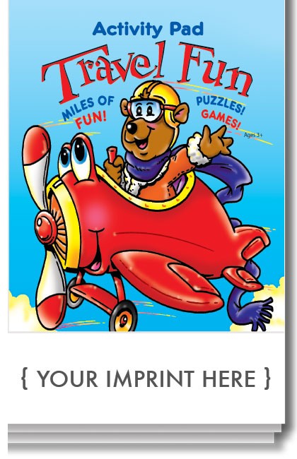 ACTIVITY PAD - Travel Fun! Activity Pad 1