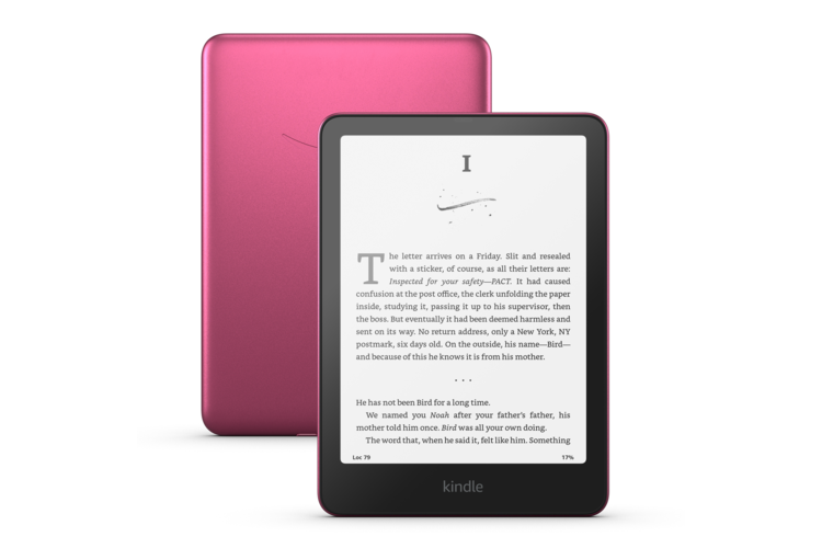 Amazon Kindle Paperwhite Signature Edition (32GB) - Metallic Raspberry 1