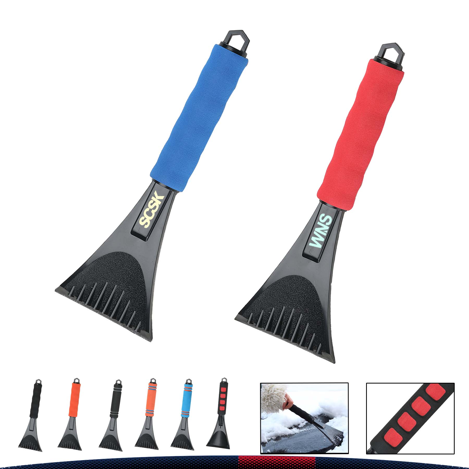 Cleaning Snow Scraper 9