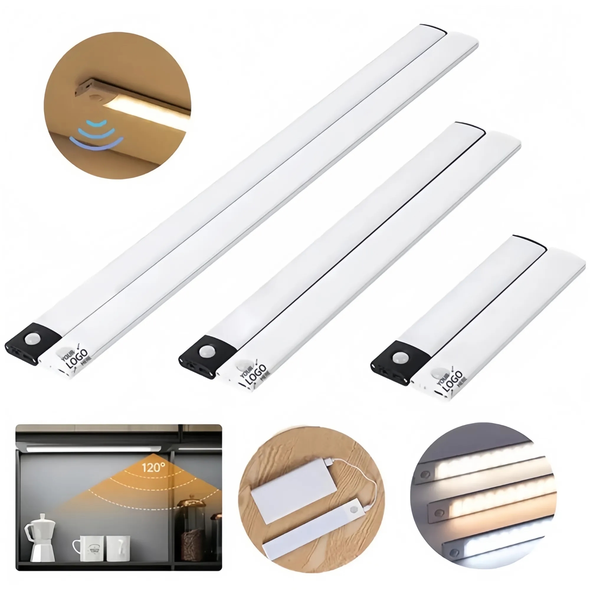 Led Cabinet Motion Sensor Light