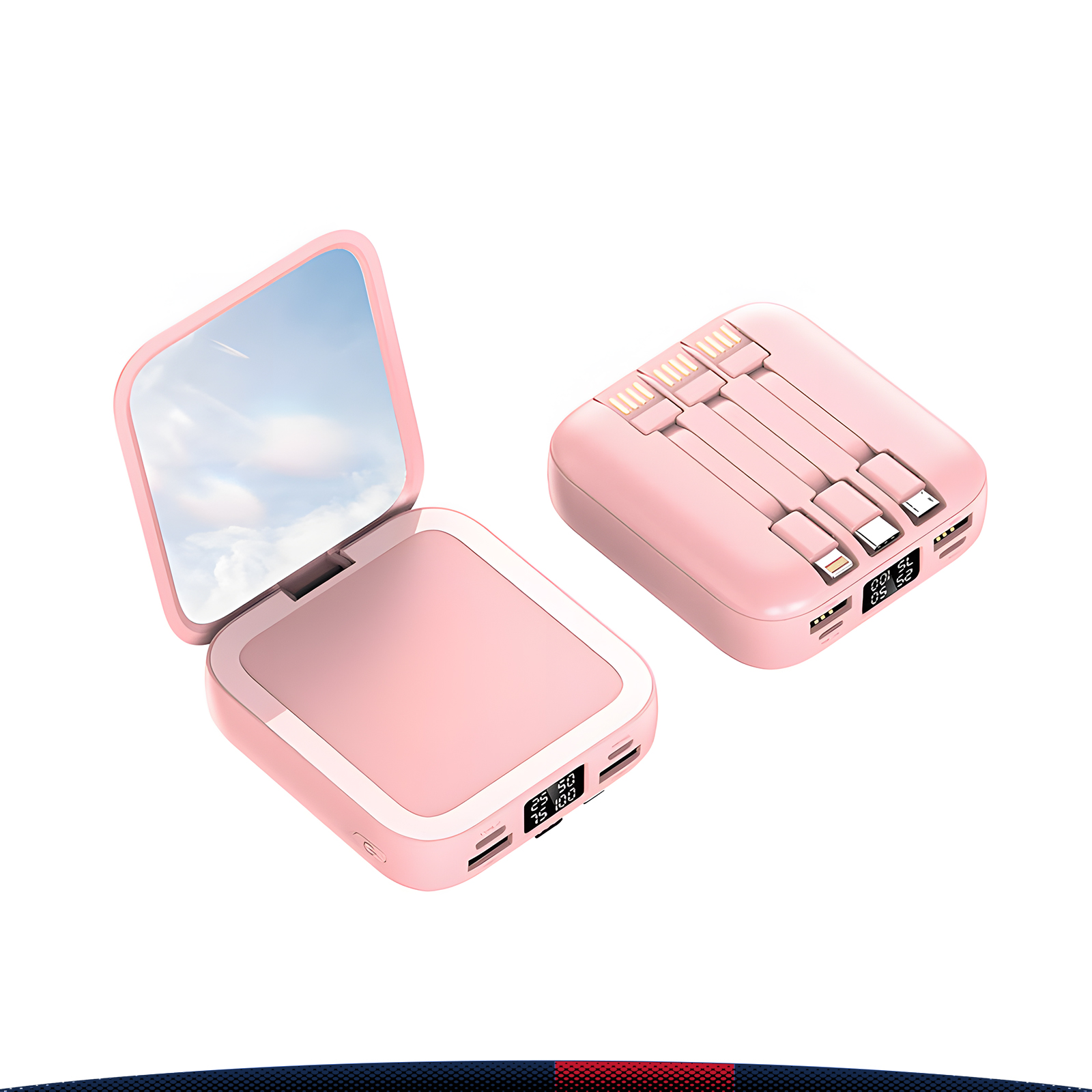 Demin 2in1 Power Bank-4800mAH 1