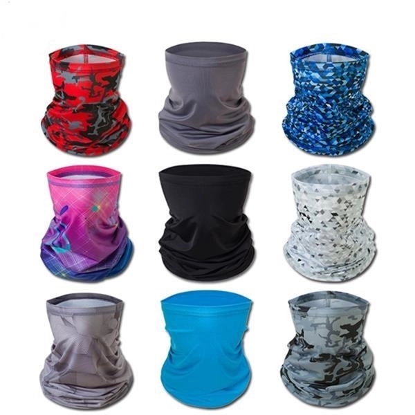Sublimation Ice Cooling Neck Gaiter 2