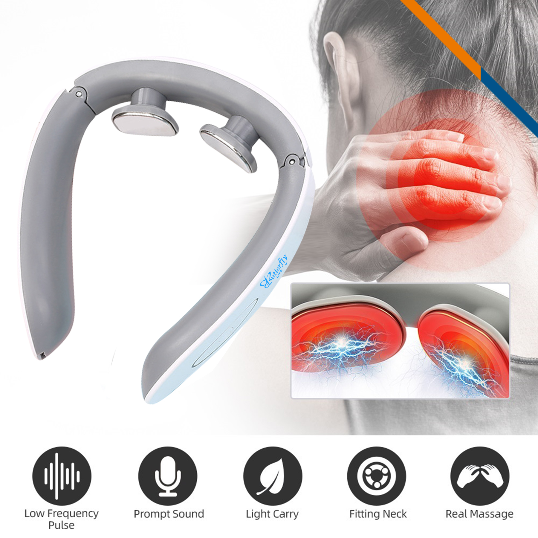Orima Electric Pulse Neck Massager 4