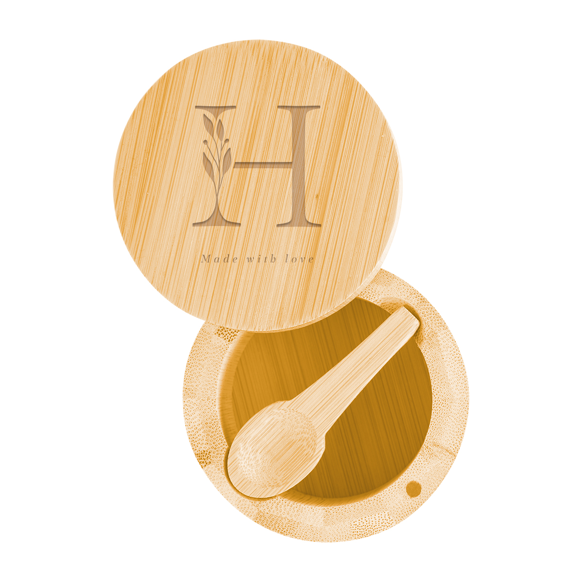 Bamboo Salt Cellar 5
