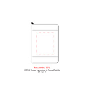 FSC® Mix Windsor Impressions Jr. Zip Padfolio 39