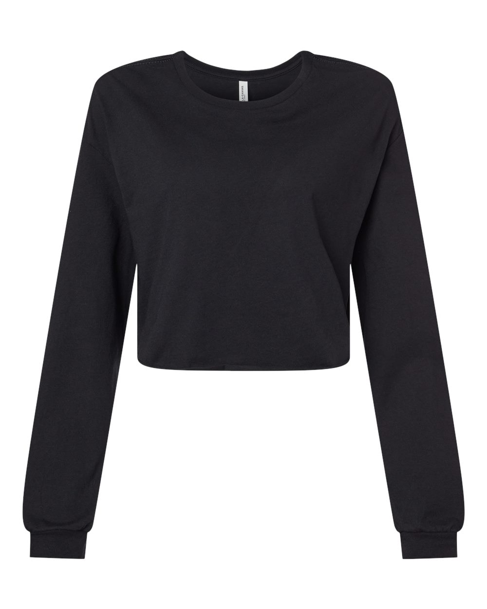 Women's FWD Fashion Crop Long Sleeve Tee - 6501 16