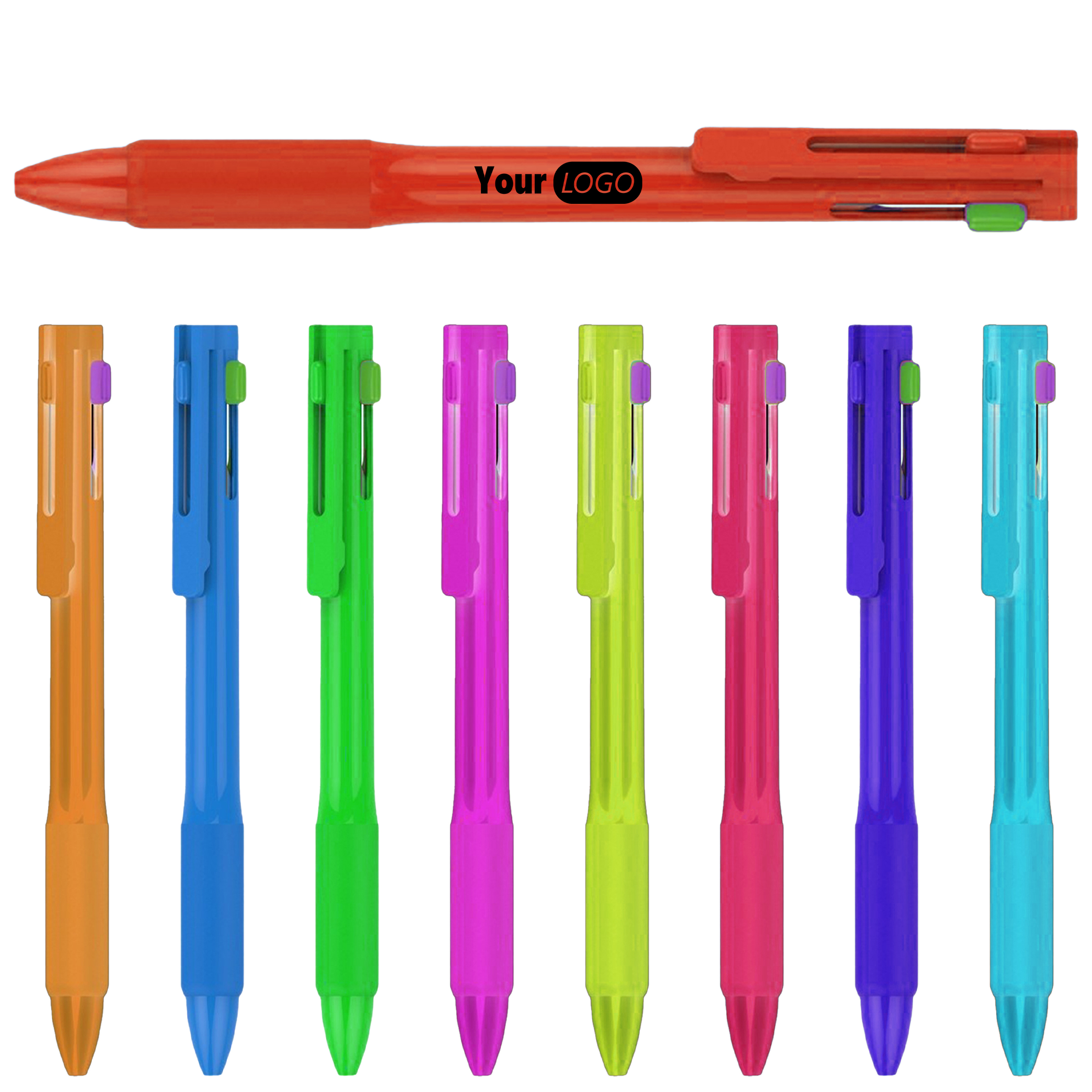 Abs Colorful Promotional Pen 1
