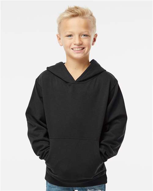 Youth Midweight Hooded Sweatshirt - SS4001Y 33