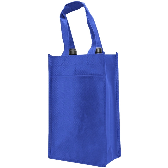 2 Bottle Non-Woven Wine Tote Bag 6