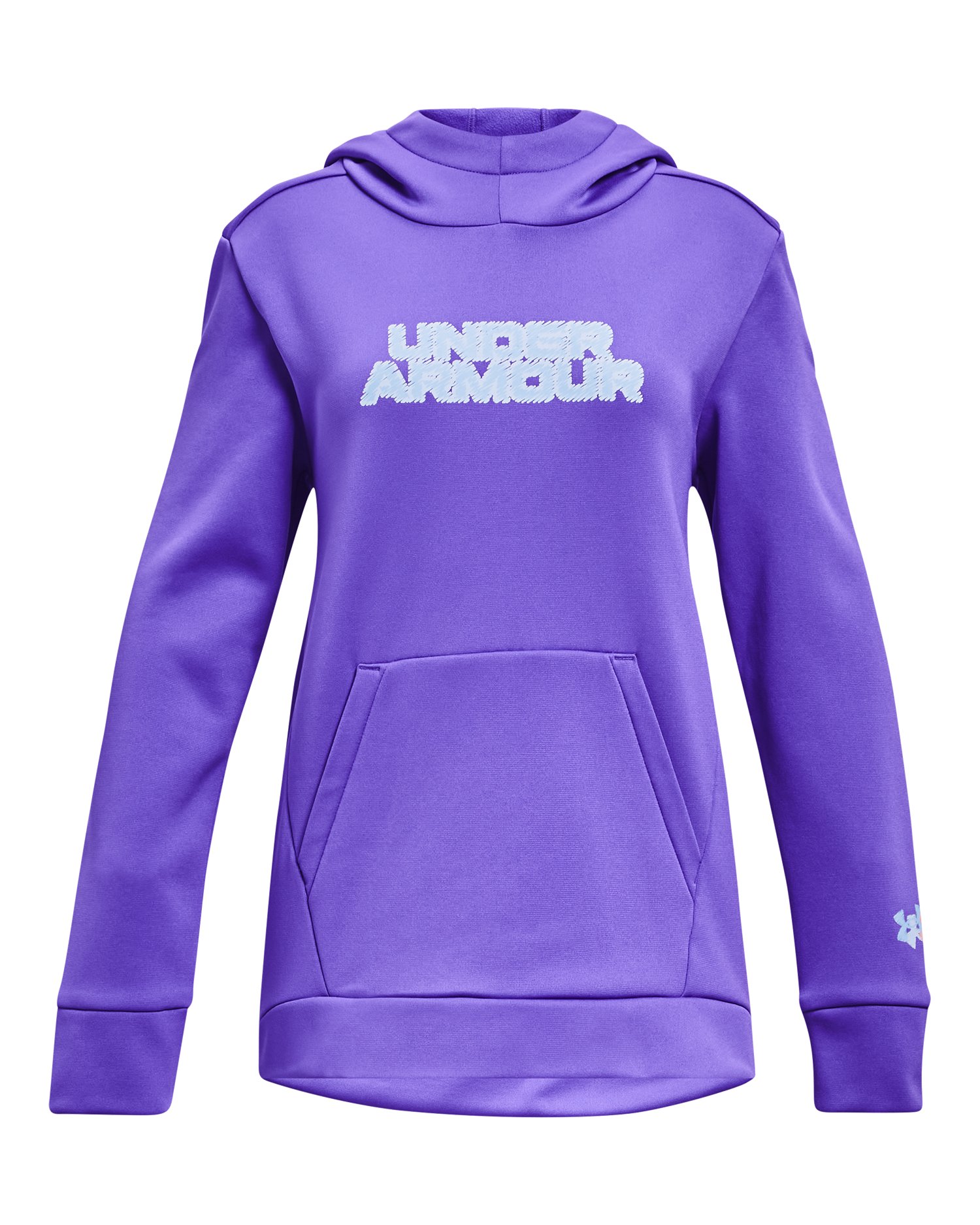 Armour Fleece Branded Girls' Hoodie 3