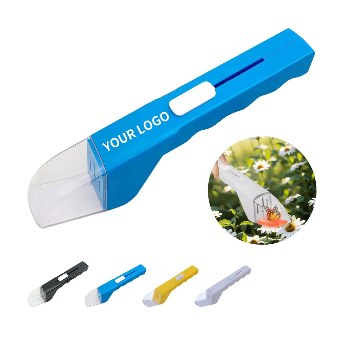 Safe Bug Trap Tool with Long Grip Handle 4