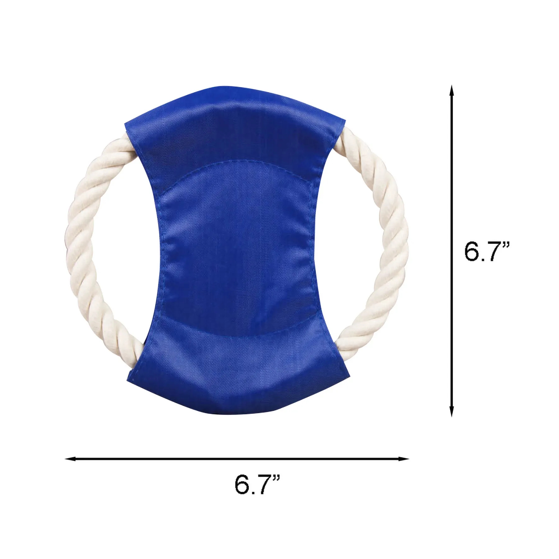 Pet Cotton String Flying Disk 3