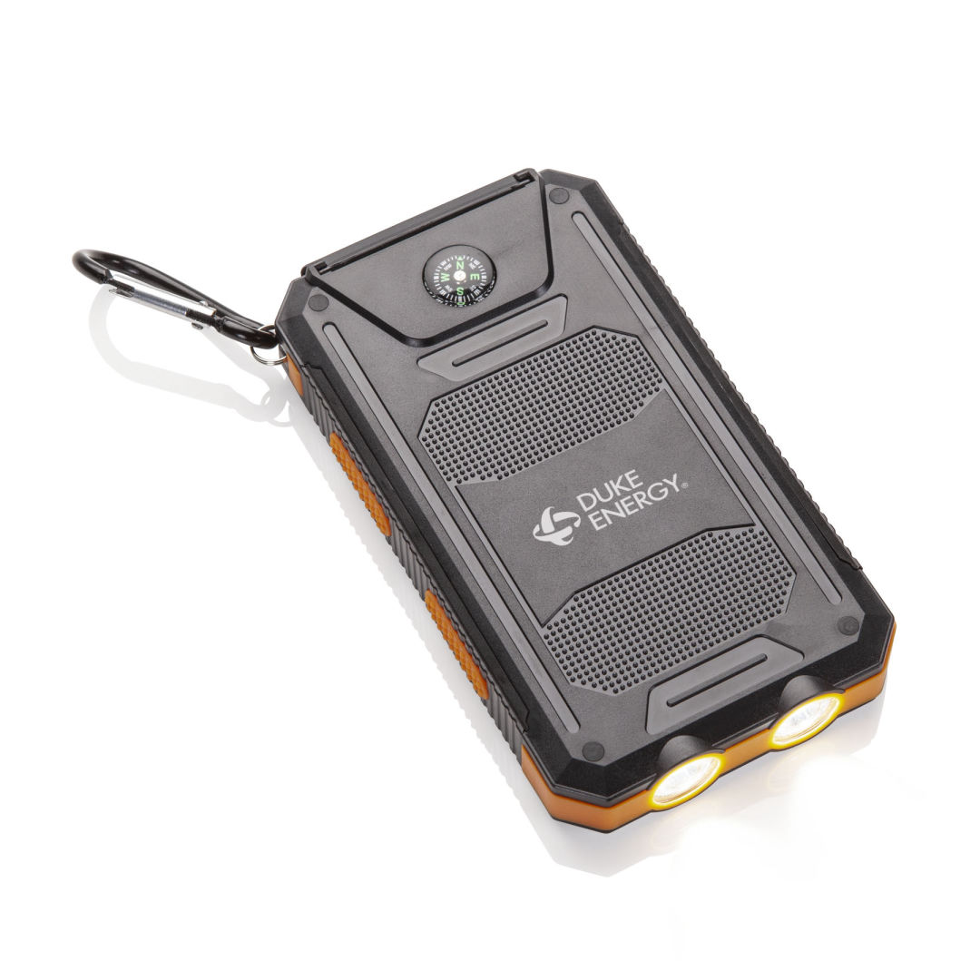 Zonne Solar Power Bank with LED 6