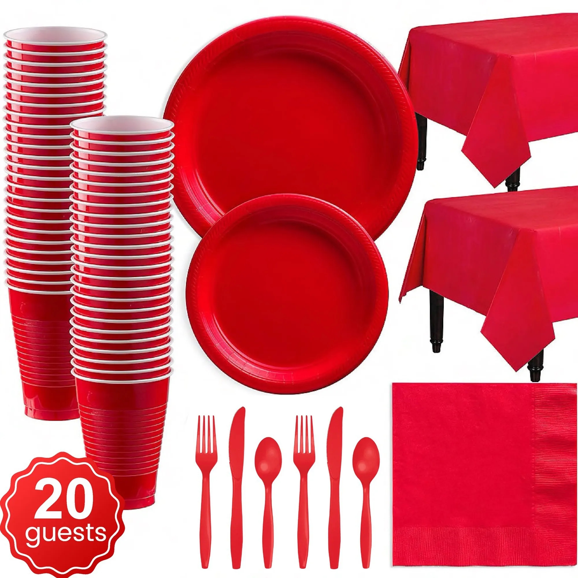 Party Kits for 20 People 17