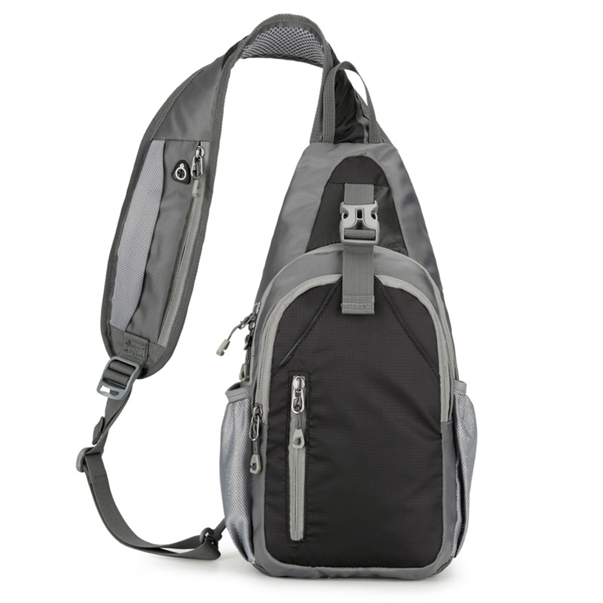 Water Resistant Crossbody Sling Bag 15" x 7.5" x 4.4" 9