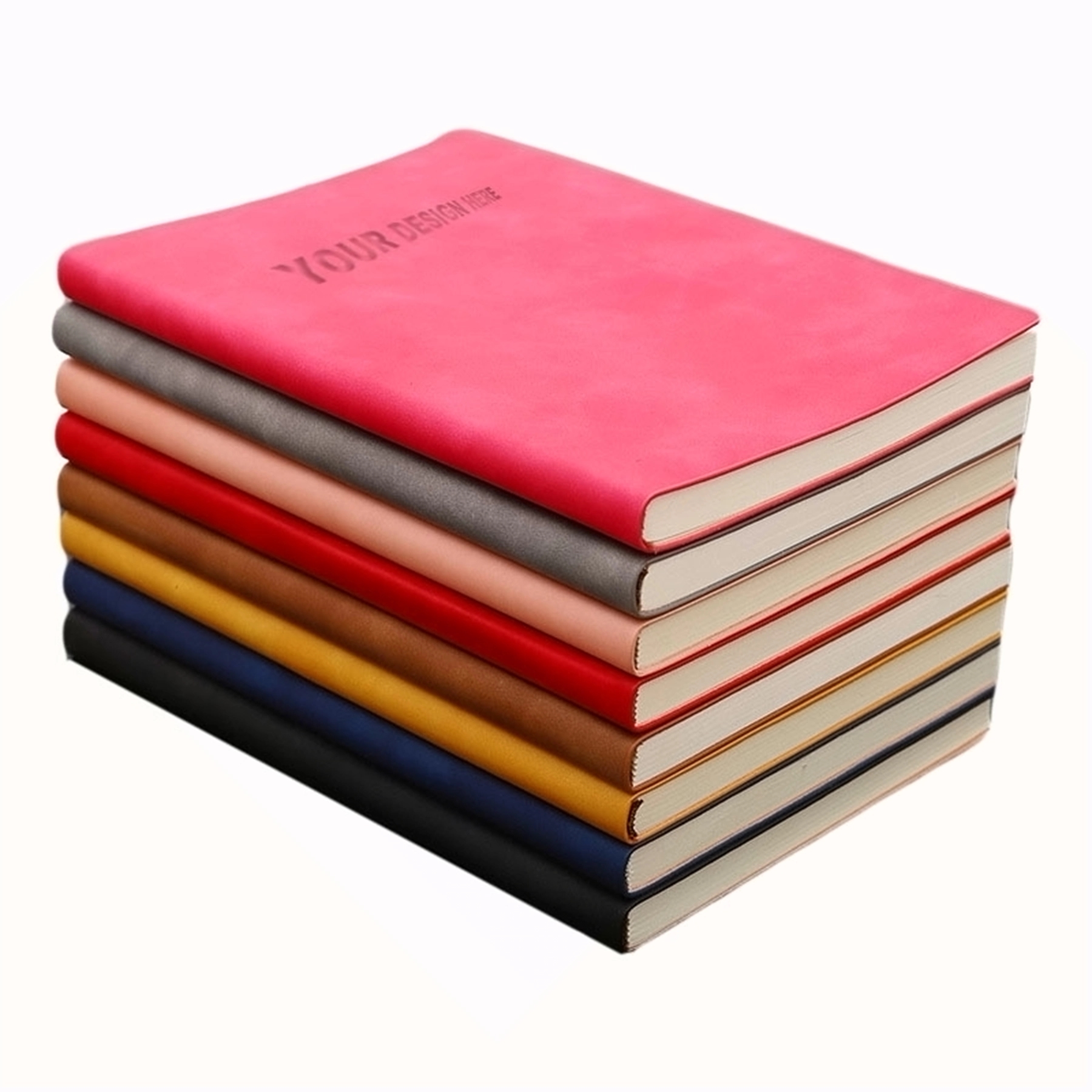 Soft Cover Leather Notebook 2