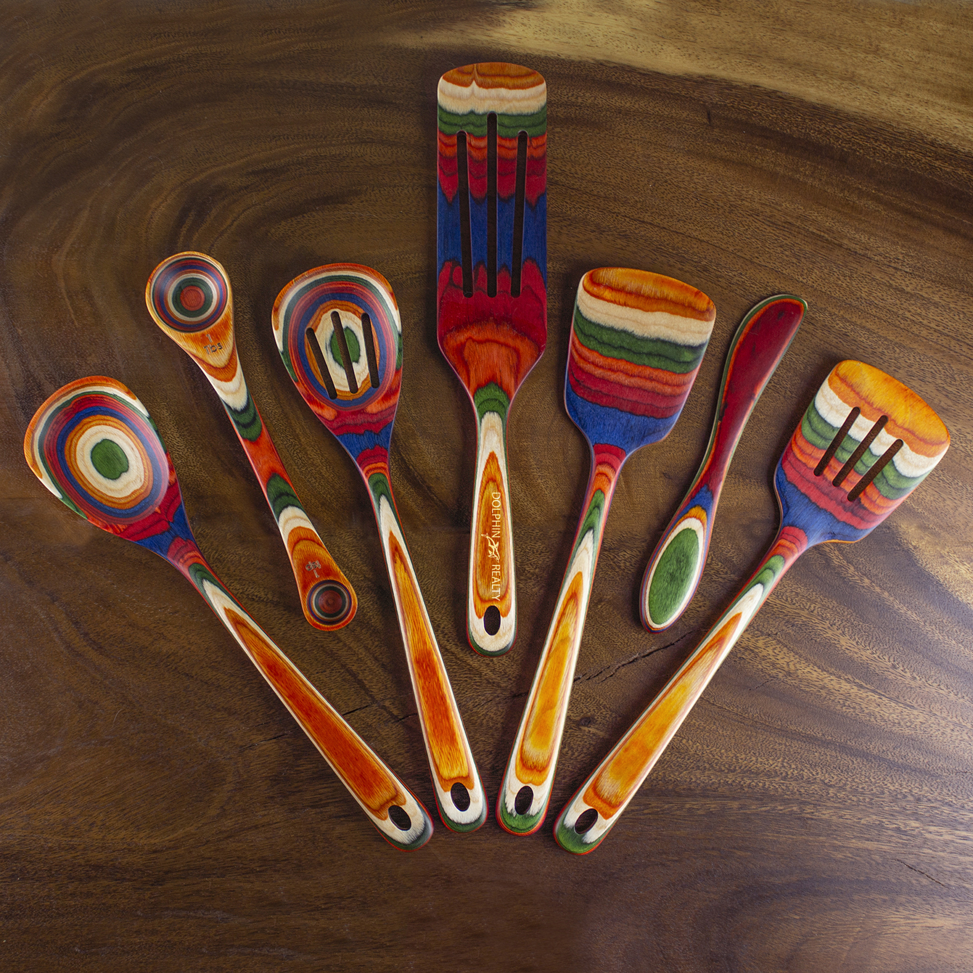 Baltique® Marrakesh Collection 7-Piece Cooking Utensil Set 5