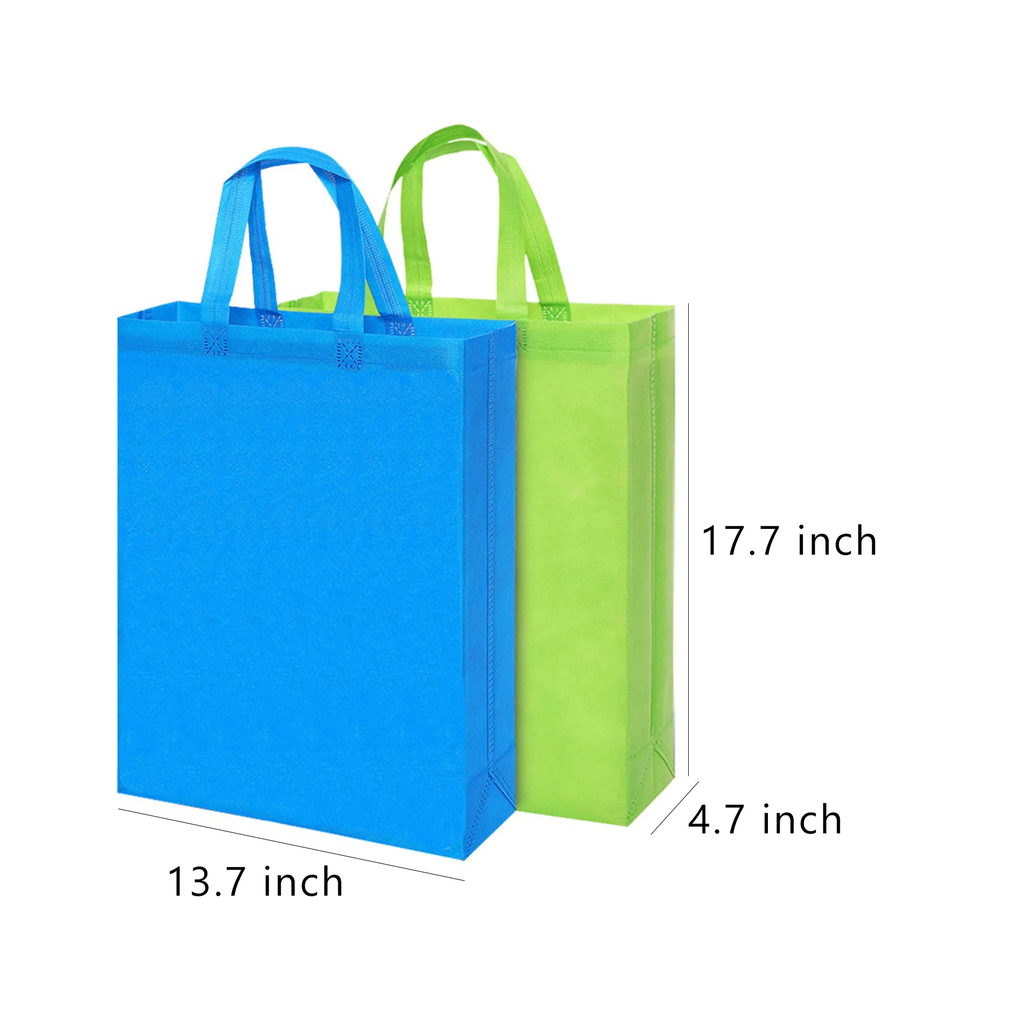 Promotional Non-Woven Printed Tote Shopping Bag 5