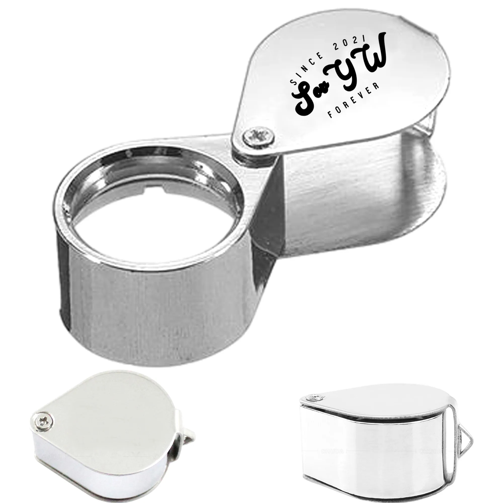 30x Foldable Jewelry Magnifier with Case 2