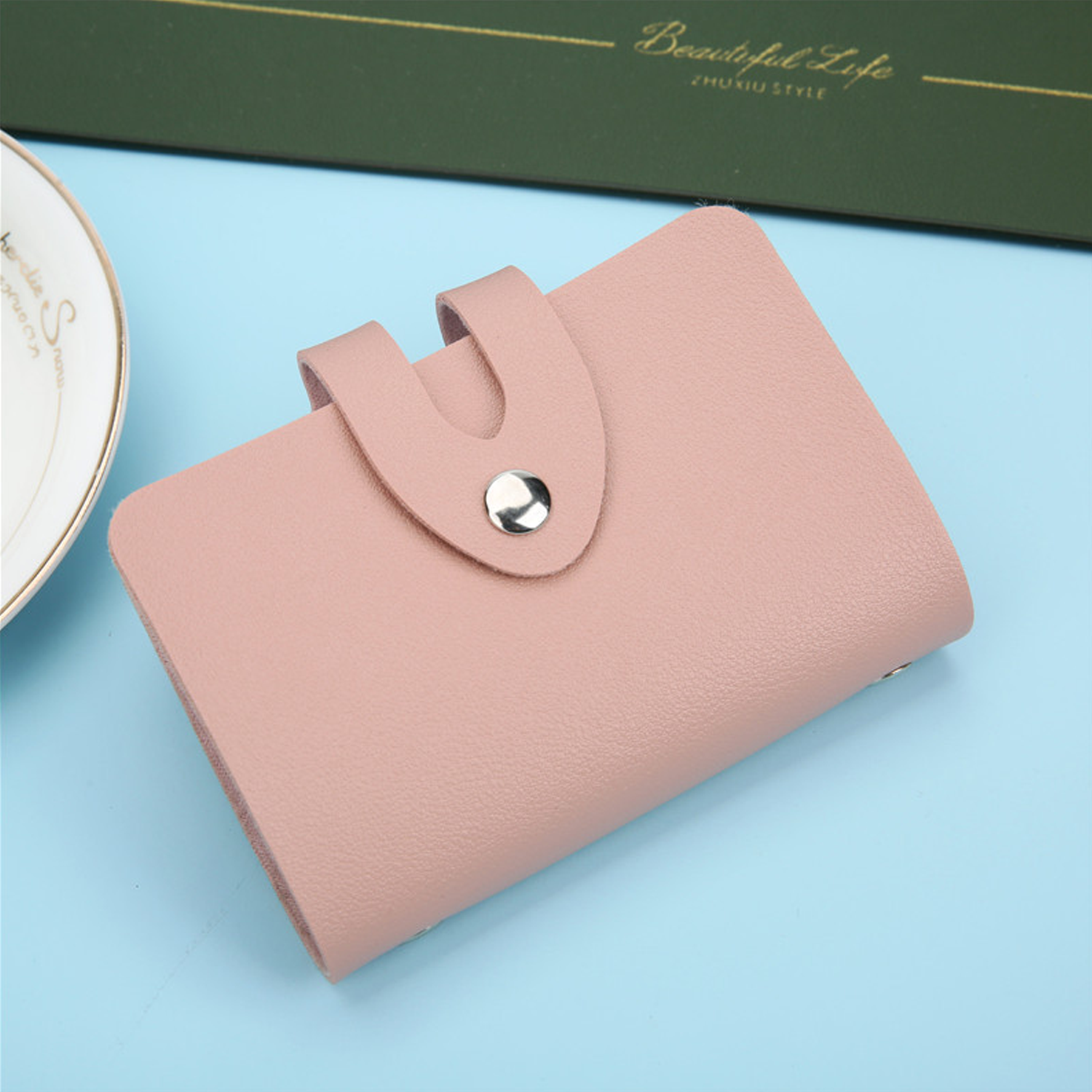 Bank card holder 6