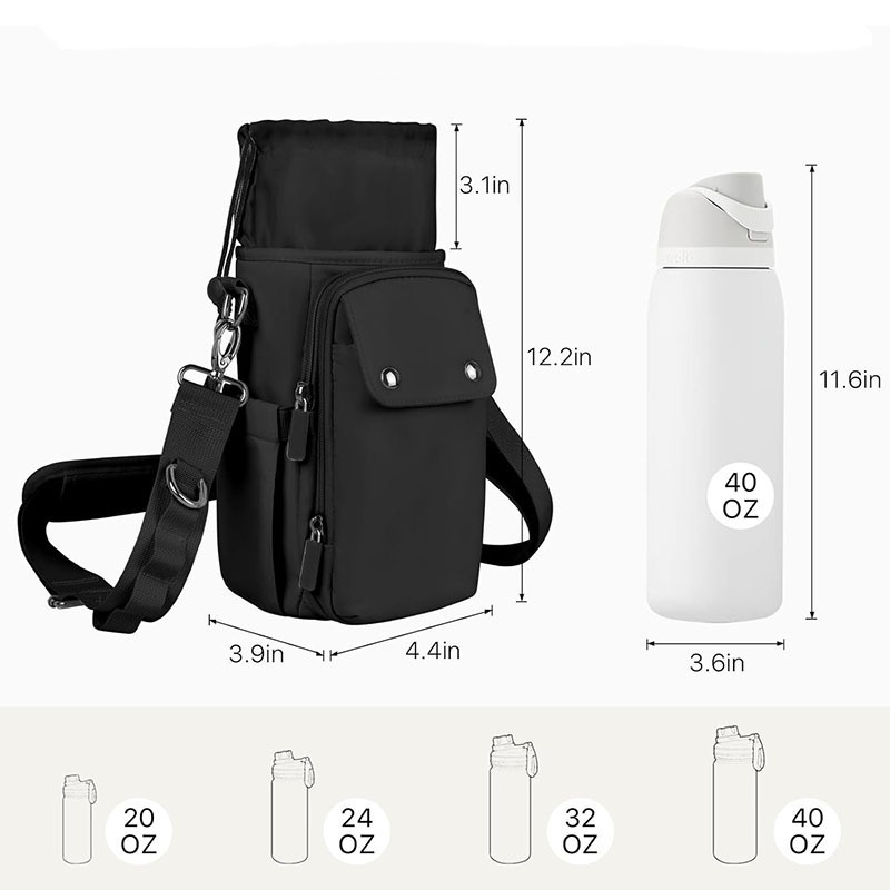 Customized multifunctional insulated cup and water cup cover 4