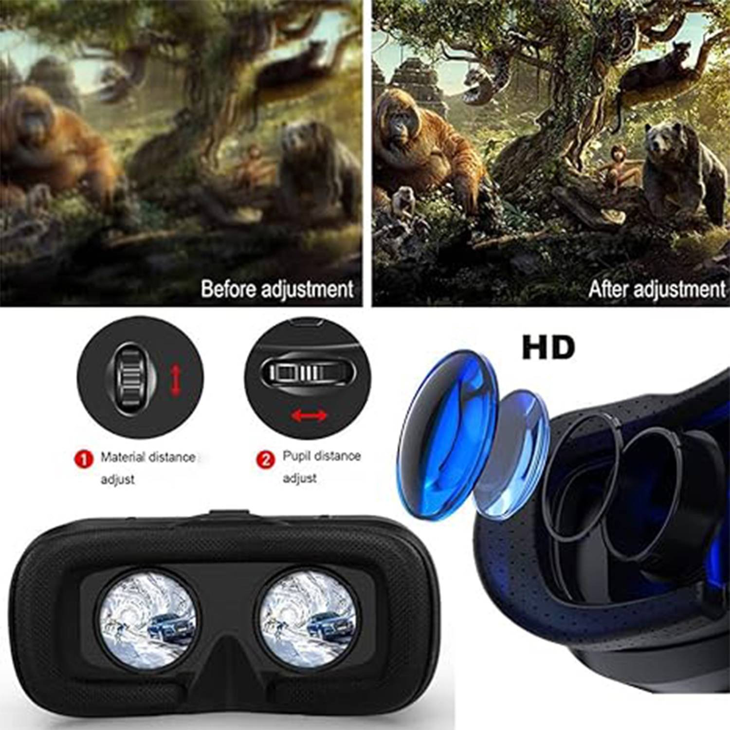 Adjustable Virtual Reality Viewer 5