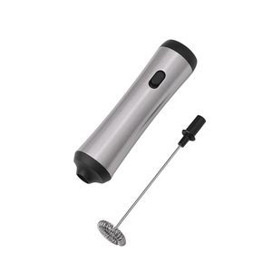 Cylinder Electric Coffee Mixer Egg Whisk With Stand 3