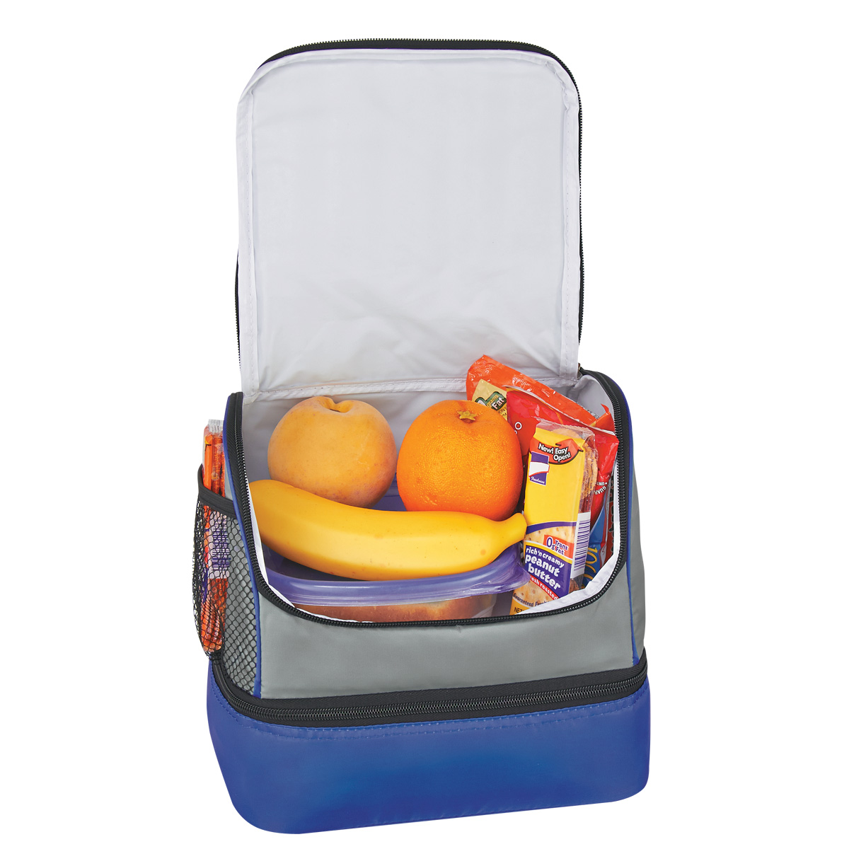 Two Compartment Lunch Pail Bag 8