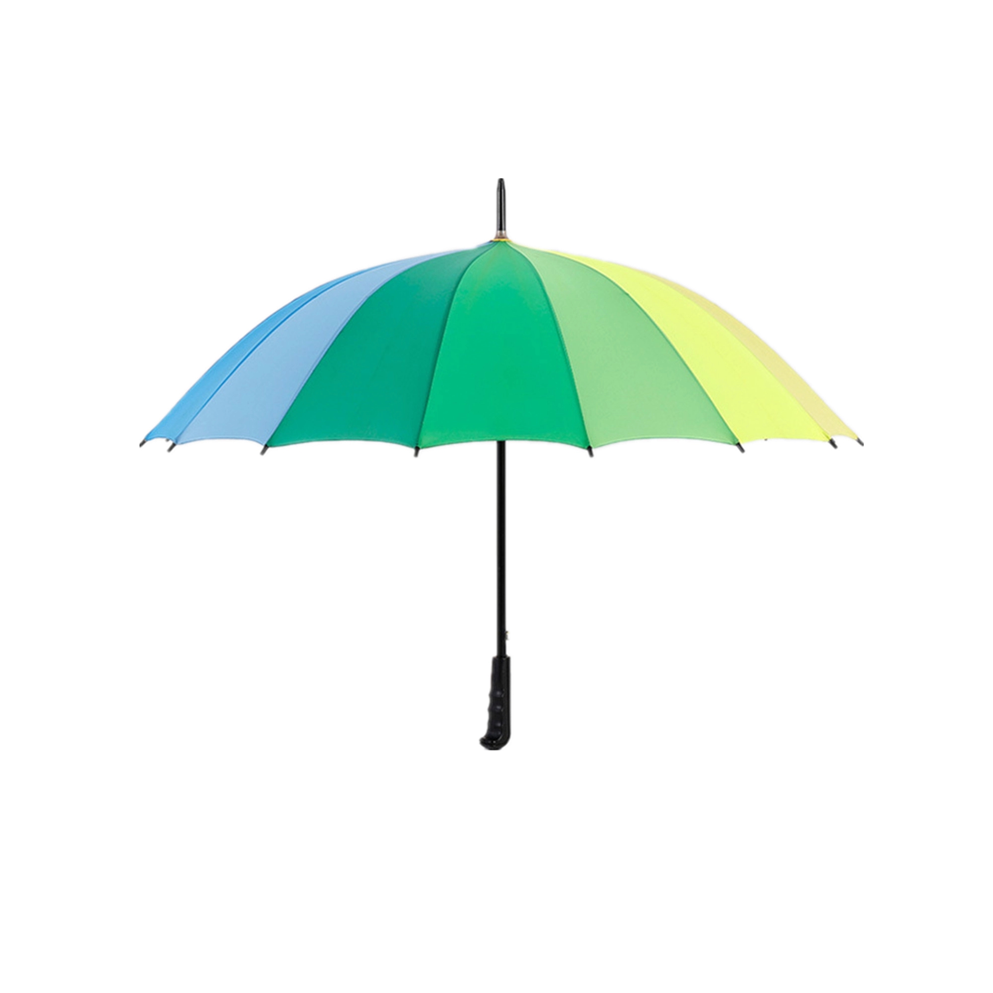 16-Panel Rainbow Umbrella Rush Service 8