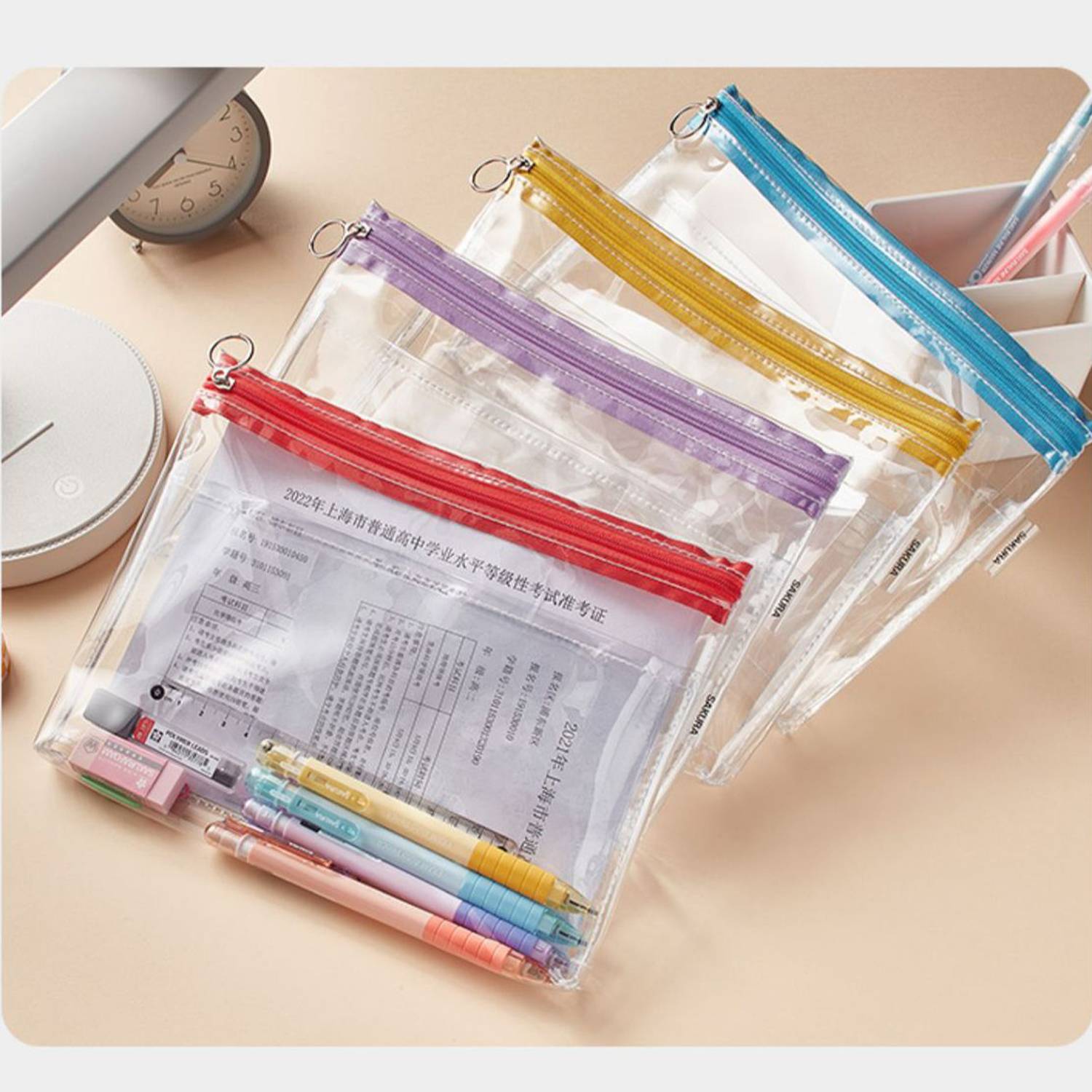 Zippered PVC Pouch 2