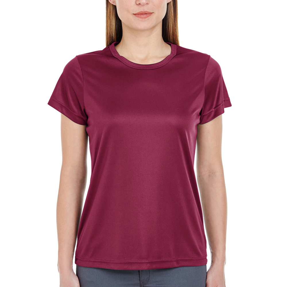 4 oz 100% Micro-Polyester Moisture-wicking Shirts 55