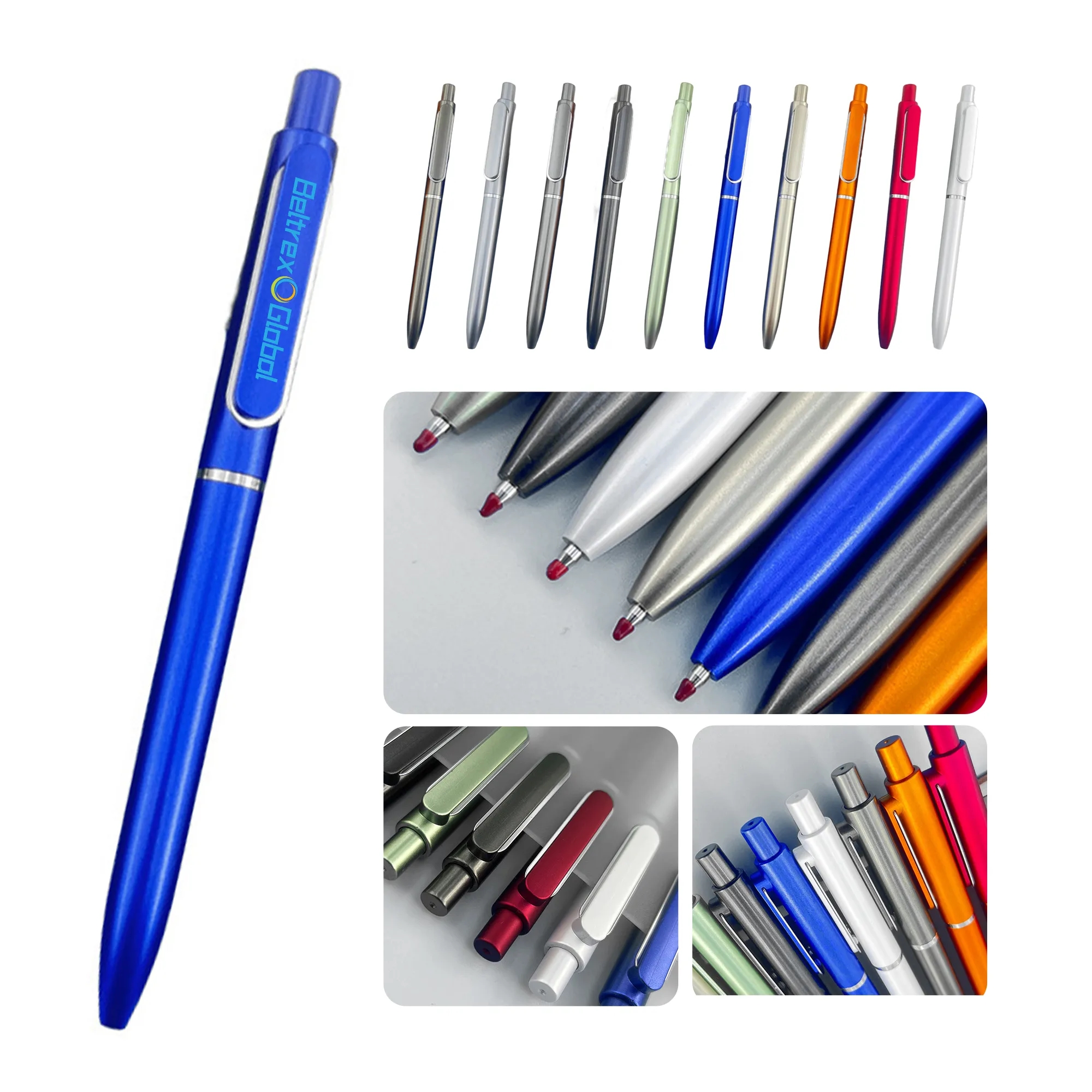 Professional Ballpoint Neutral Pen with Comfortable Grip 8