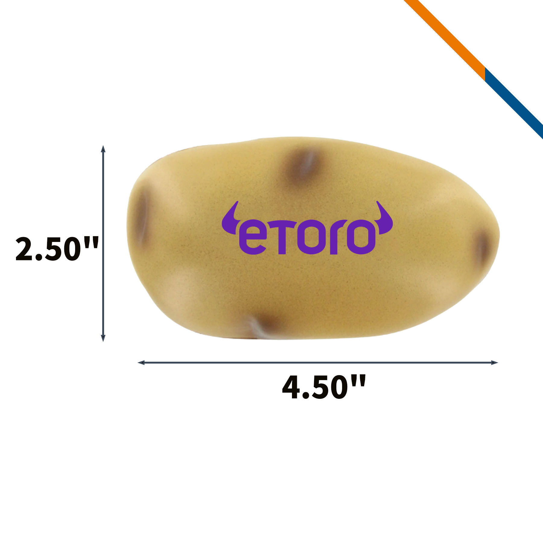 Aonia Potato Stress Ball 3