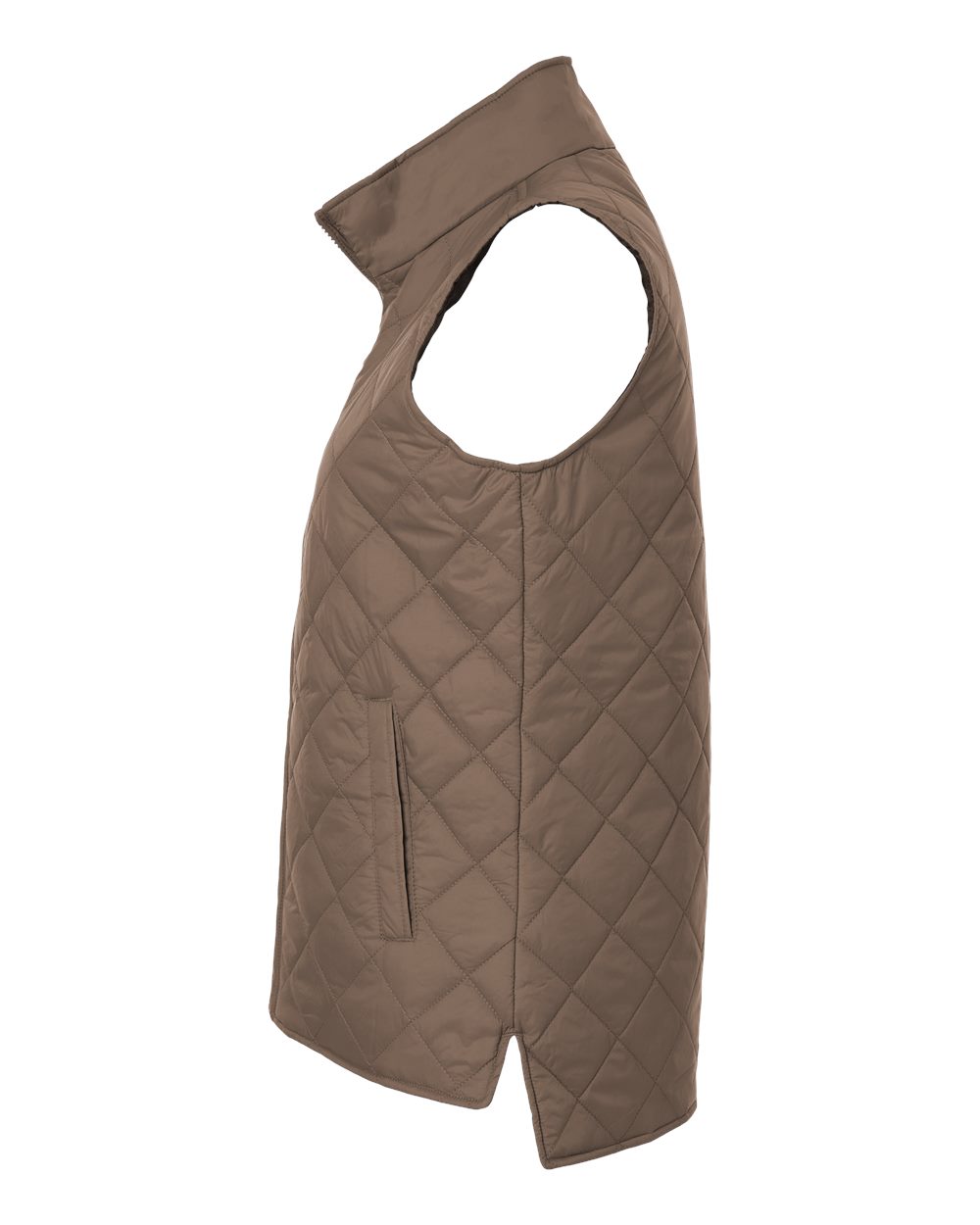 Women's Vintage Diamond Quilted Vest - W207359 10