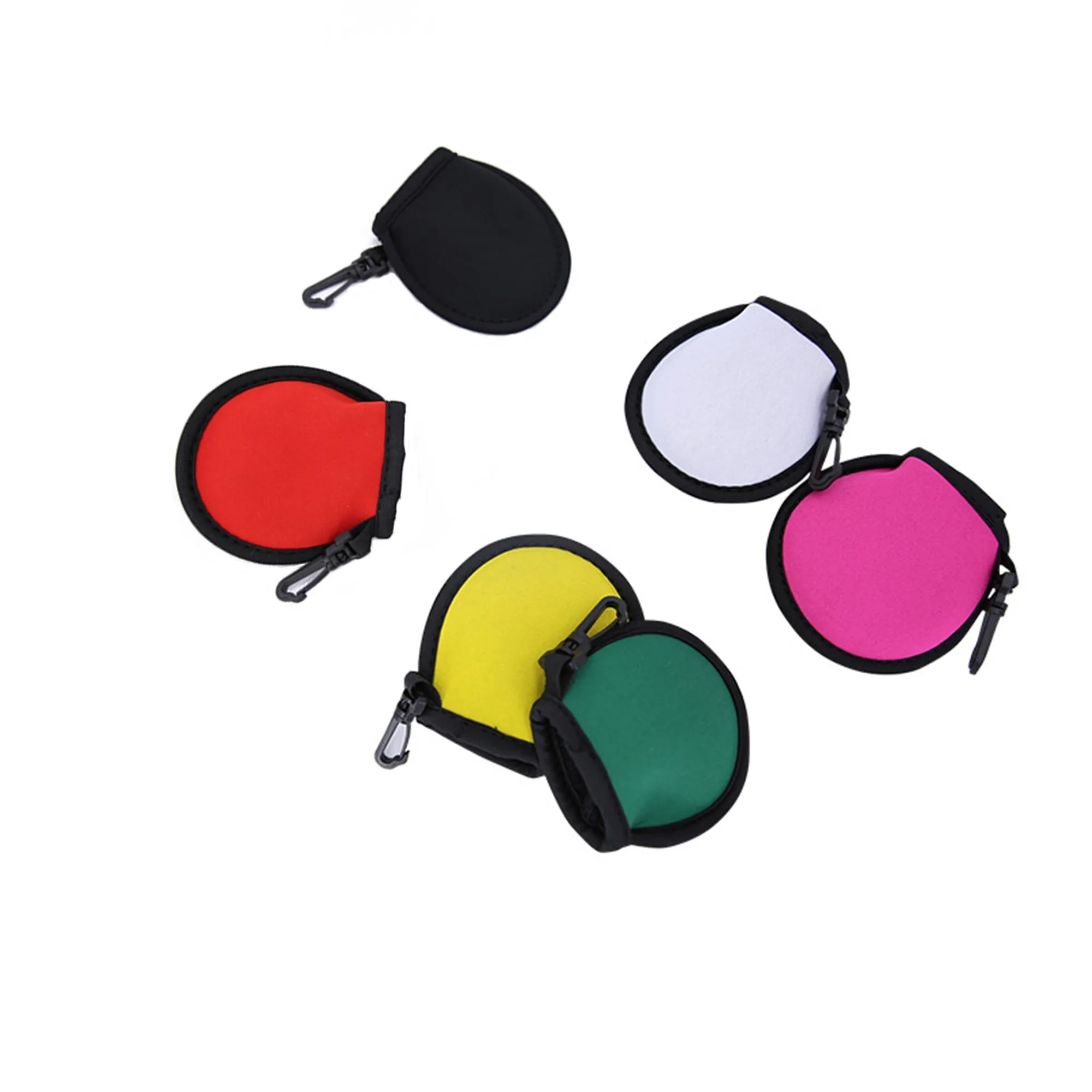 Golf Ball Cleaning Pouch With Clip 3