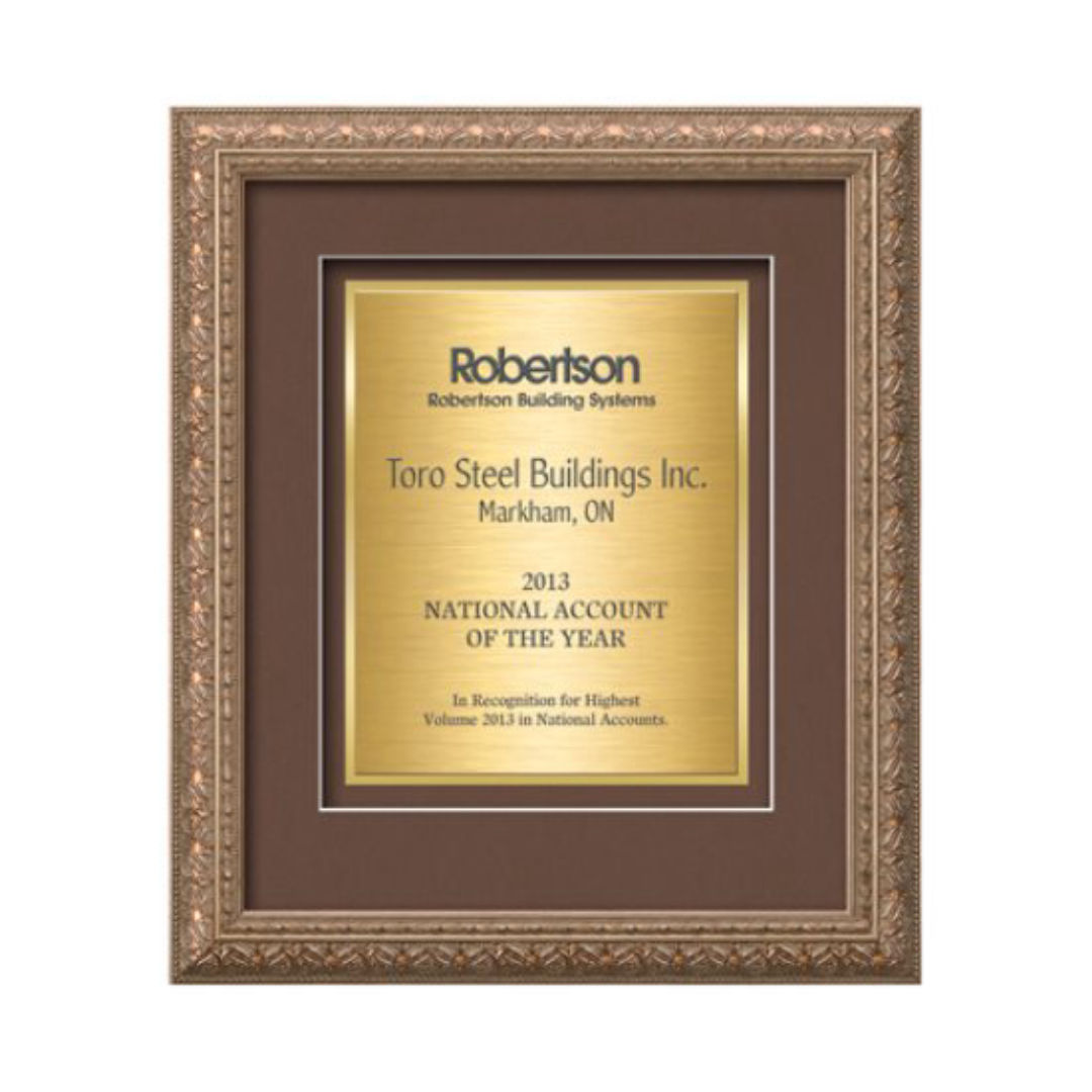 Romagna Certificate TexEtch - Silver 8