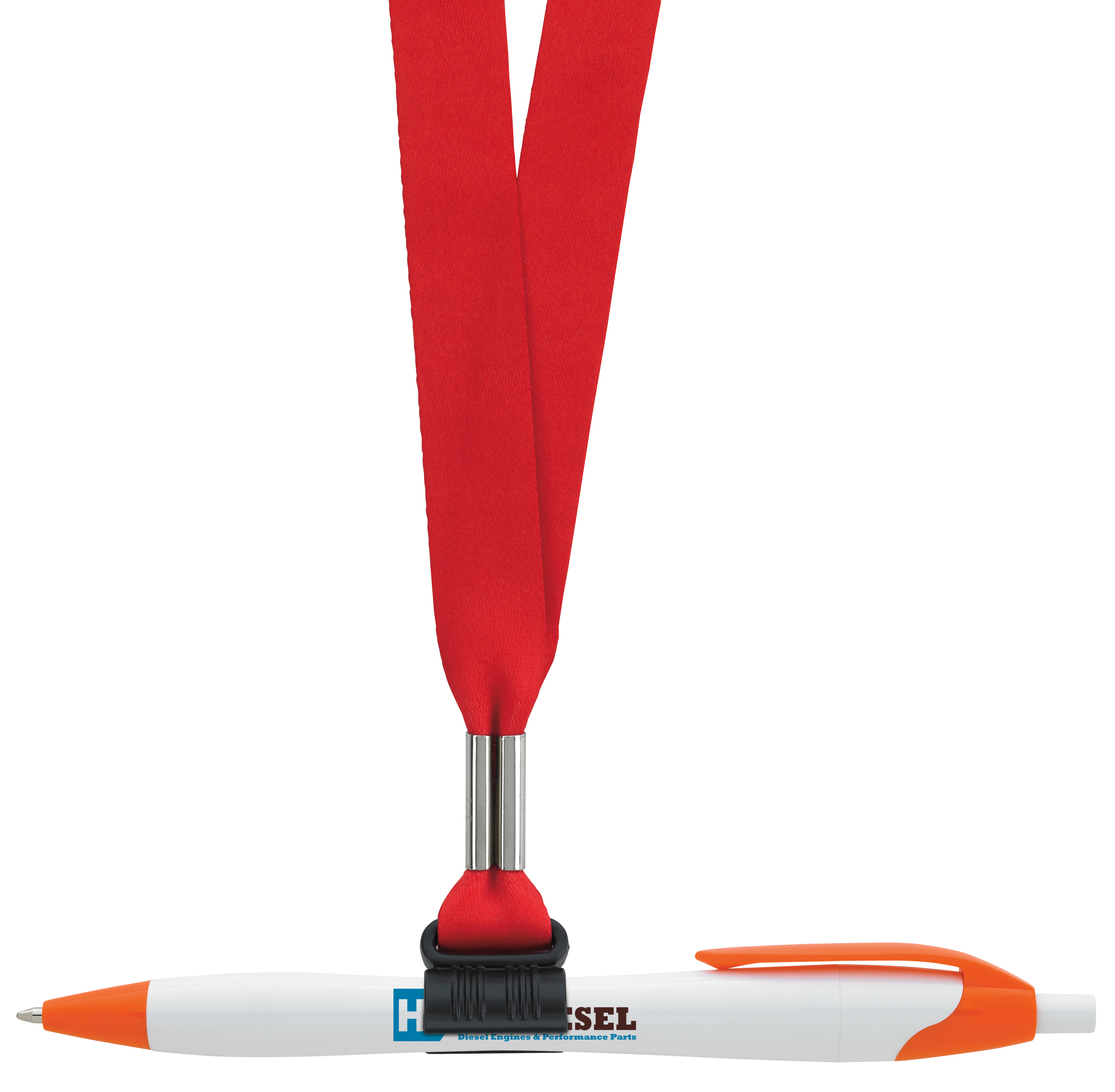 Good Value™ 1/2" RPET Fine-Print Lanyard 34