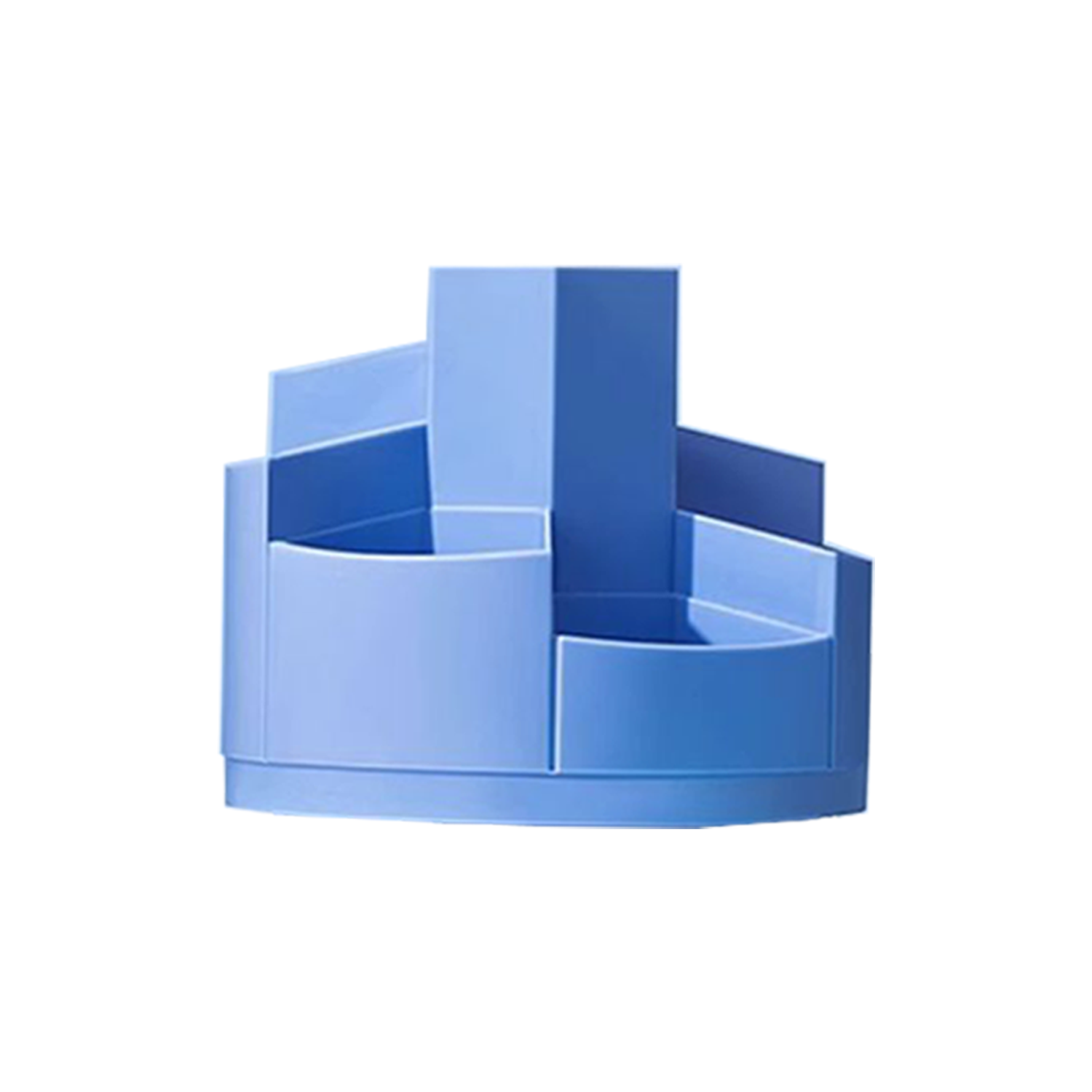 Plastic Rotating Multi-functional Pen Holder 2