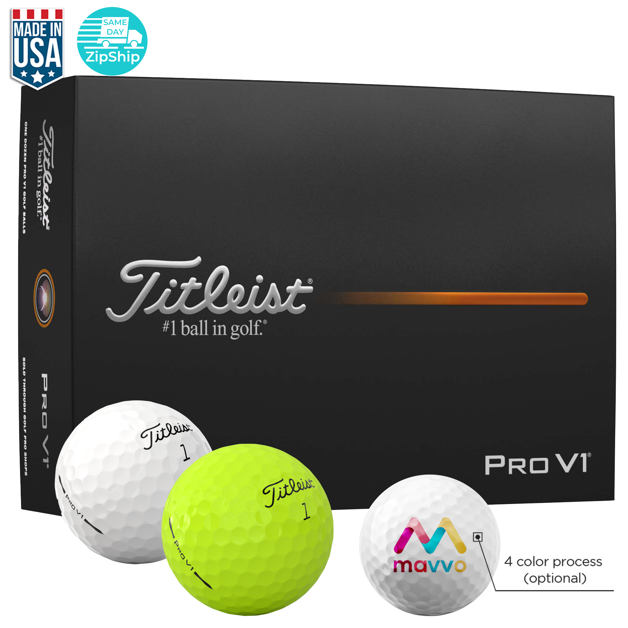 Titleist Pro V1 Golf Balls 2