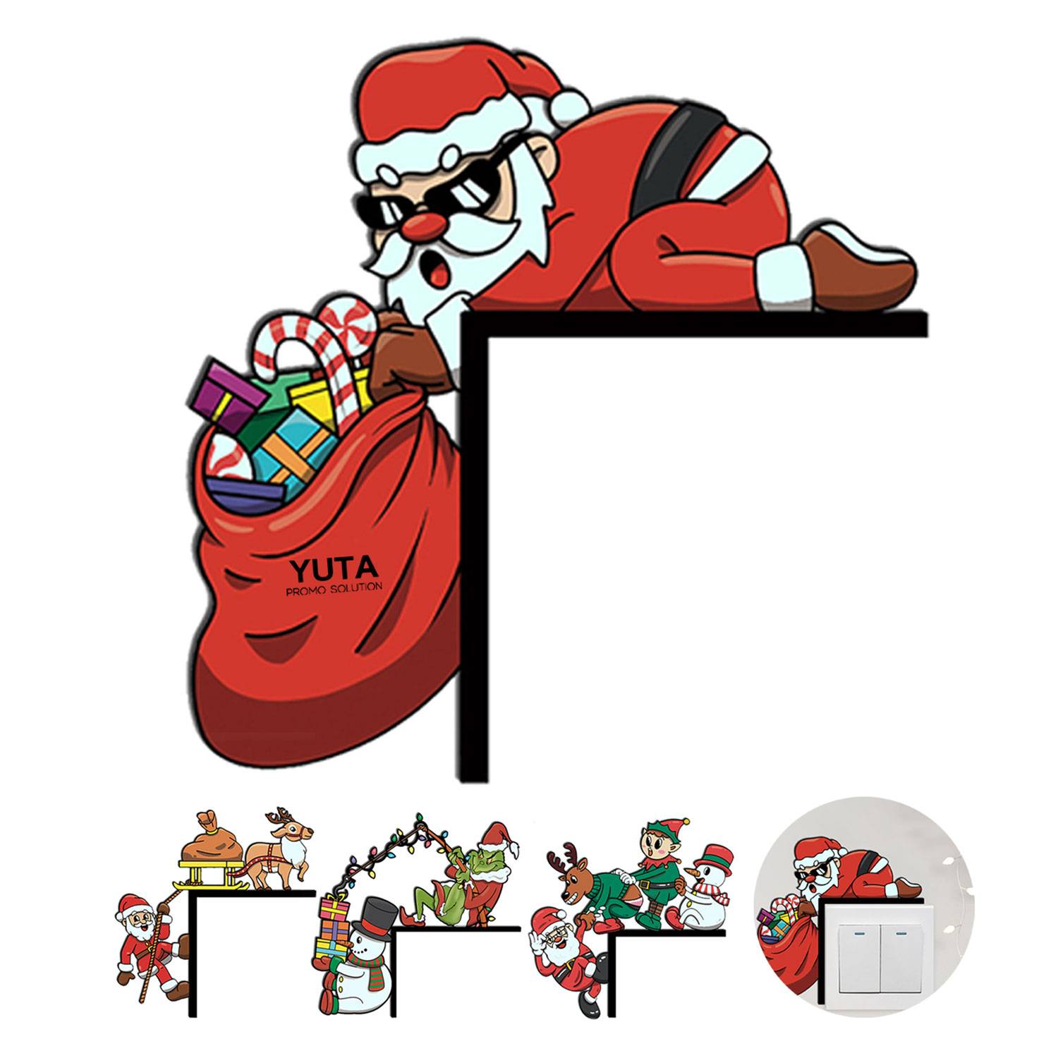 Christmas Wall Switch Poster 6