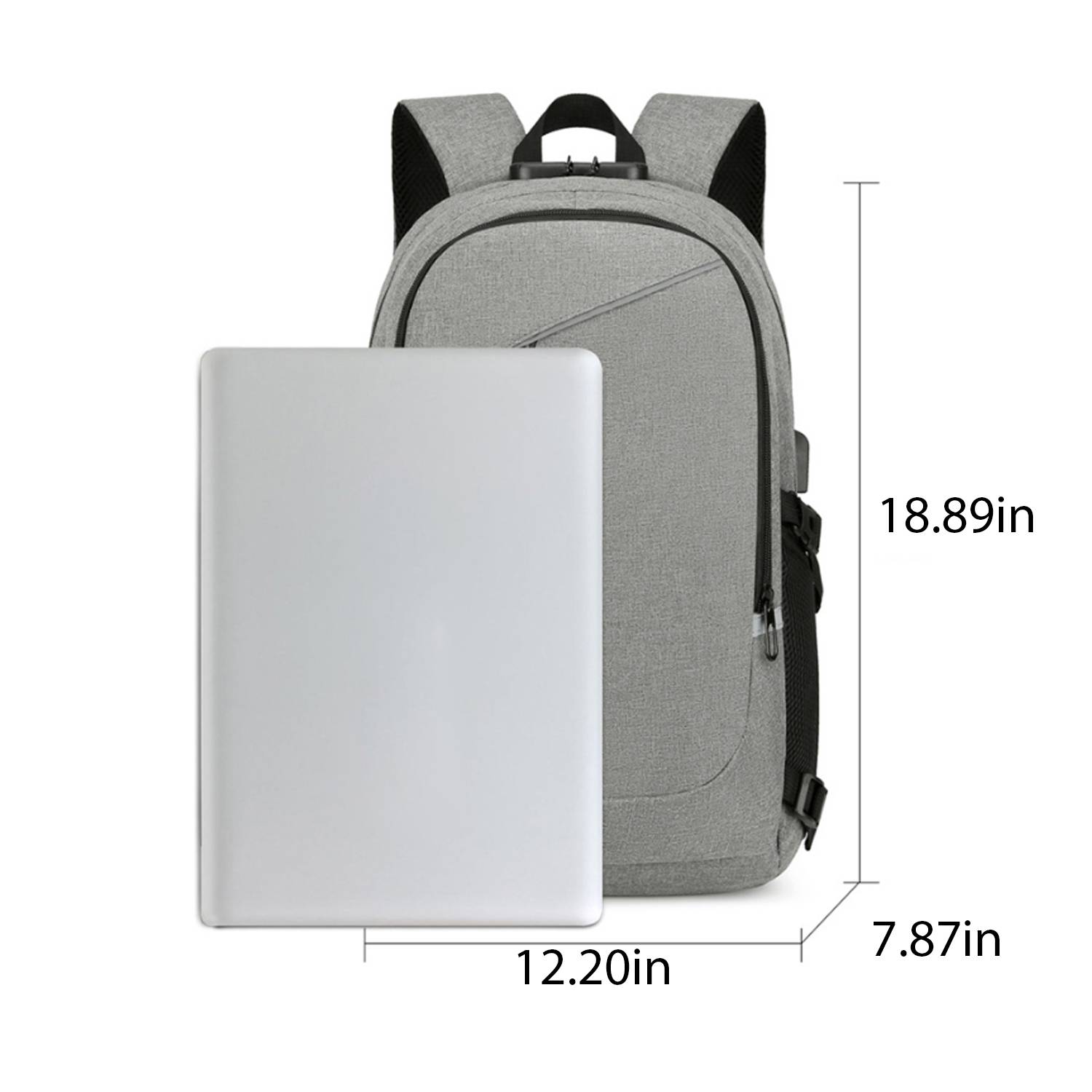 Oxford Business Commuter Backpack 1