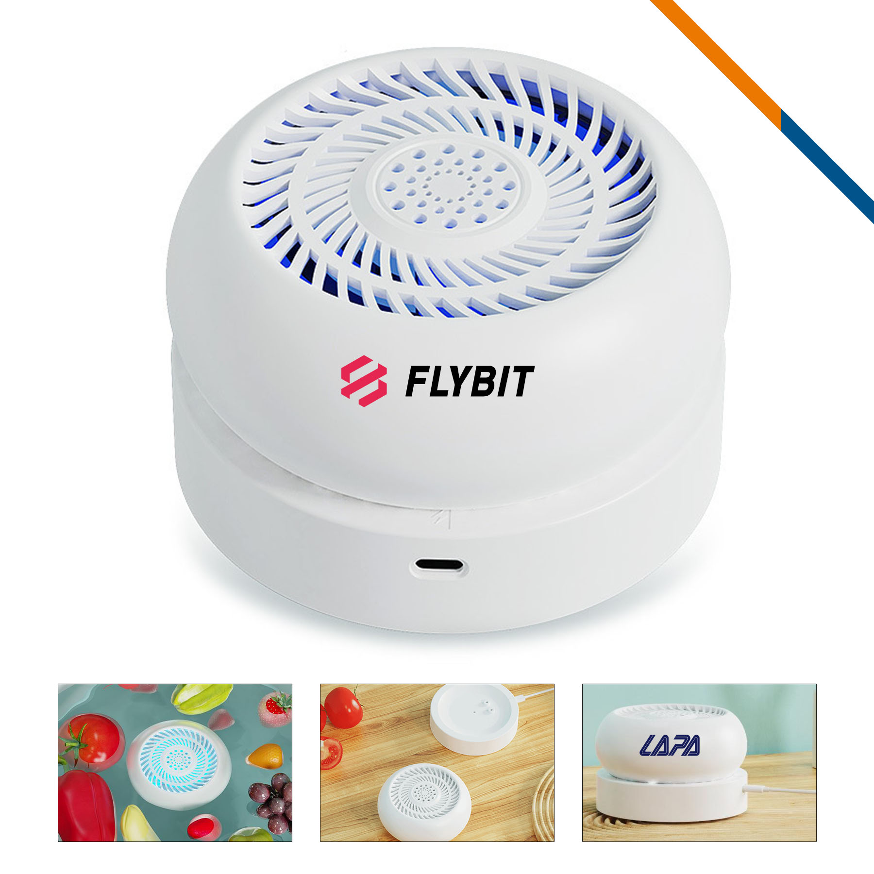 Lumeri Wireless Fruit Washing Machine 1